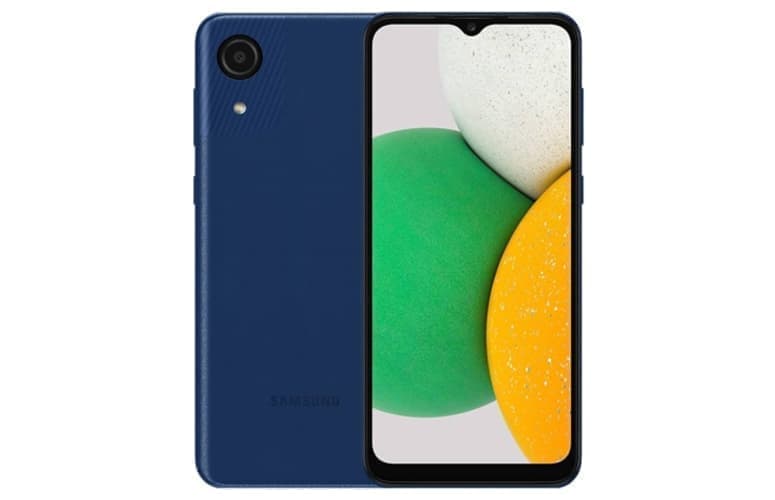 Замена дисплея в телефоне Samsung Galaxy A03 Core