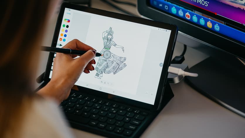 Самсунг для рисования. Планшет для рисования Samsung Galaxy Tab s4. Рисунки на планшете самсунг стилусом. Samsung Tab s4 рисование. Планшет для рисования самсунг галакси таб с 6.